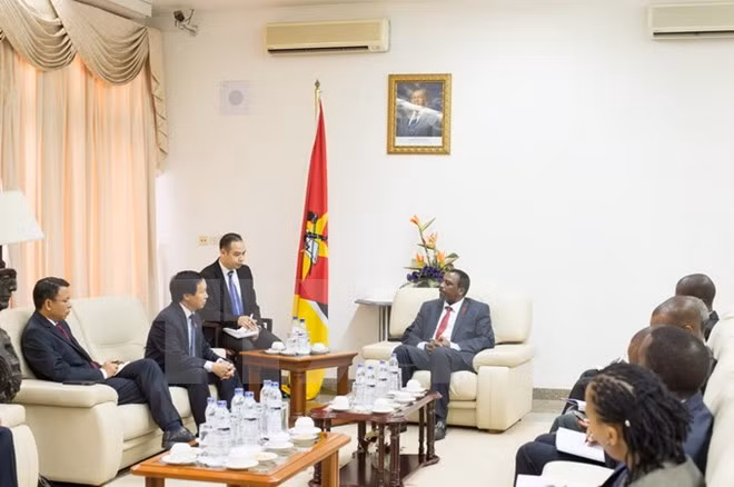 越南国会与莫桑比克议会加强合作 ảnh 1 越南国会与莫桑比克议会加强合作 ảnh 1