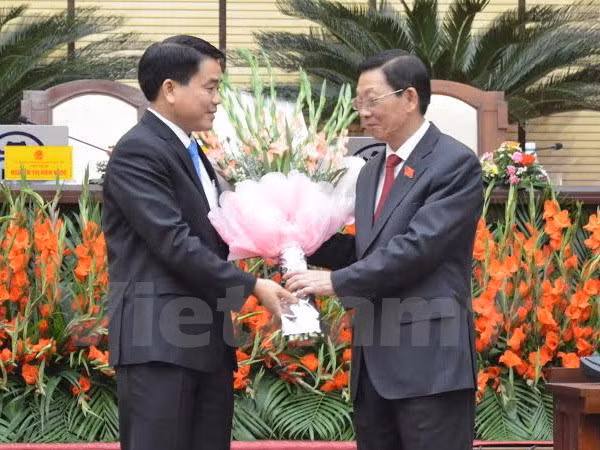 阮德钟当选河内市人民委员会主席 ảnh 1 阮德钟当选河内市人民委员会主席 ảnh 1