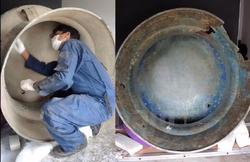 越南东山铜鼓在东帝汶发现 ảnh 3