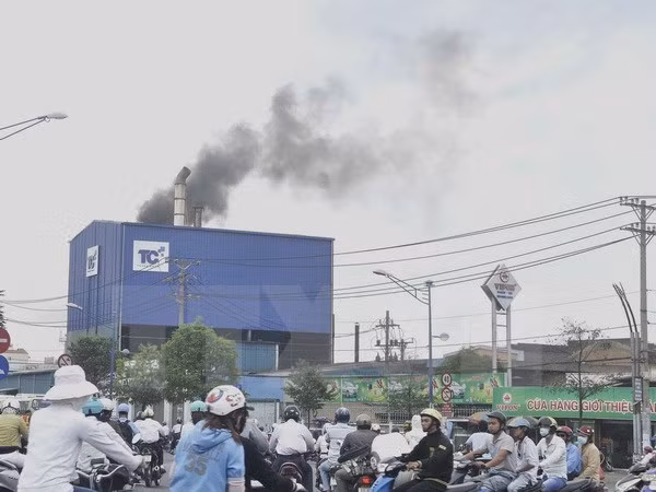 越南拟定国家温室气体排放核算体系 ảnh 1 越南拟定国家温室气体排放核算体系 ảnh 1