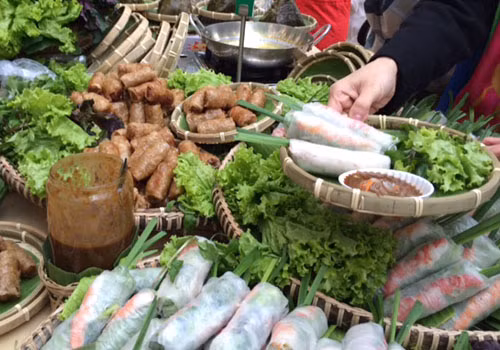 2015年各国美食节吸引参观者50多万人次 ảnh 1