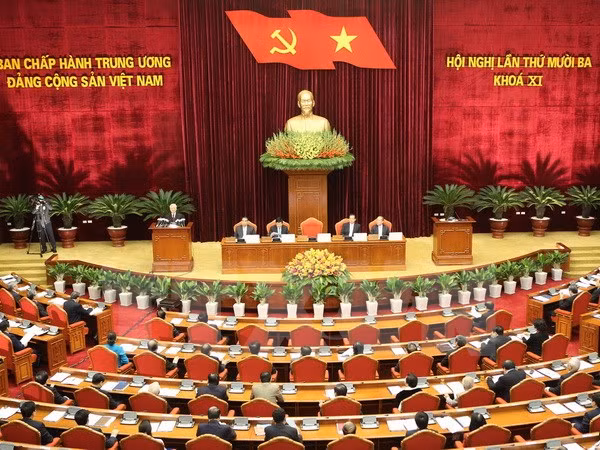 越共第十一届中央委员会第十三次全体会议在河内开幕 ảnh 1 越共第十一届中央委员会第十三次全体会议在河内开幕 ảnh 1
