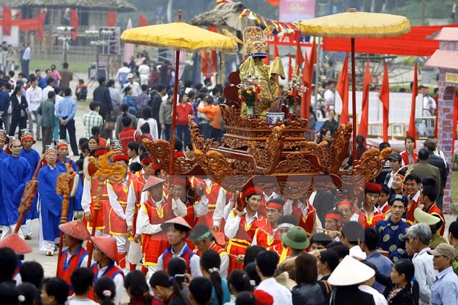努力保护与弘扬雄王祭祀信仰文化价值 ảnh 1