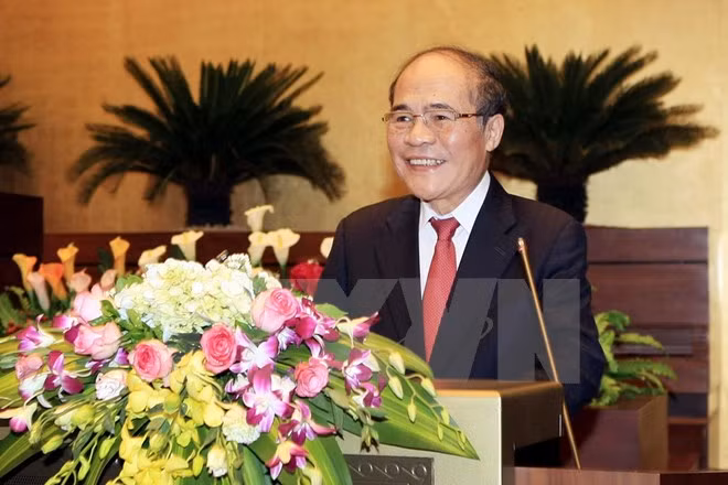 越南国会主席阮生雄今日启程对中国进行正式友好访问 ảnh 1