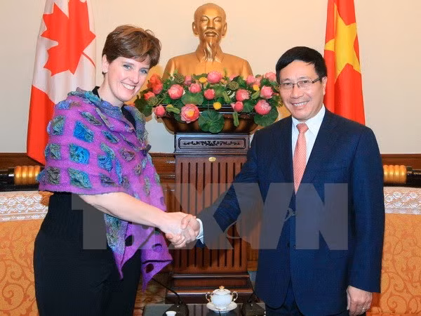 加拿大出资逾1800万美元协助越南农户改善生活水平 ảnh 1 加拿大出资逾1800万美元协助越南农户改善生活水平 ảnh 1