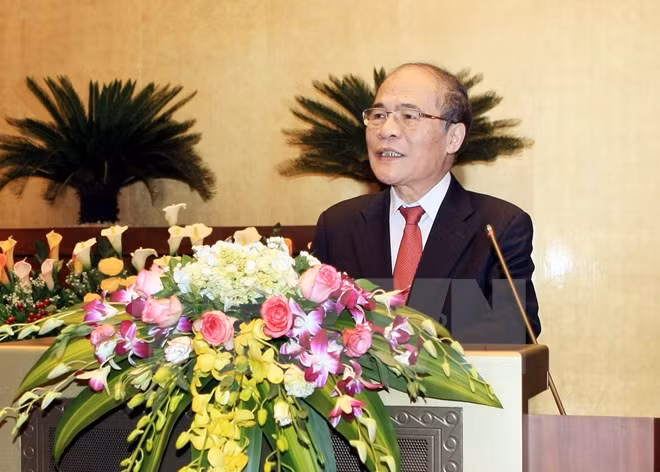 越南国会主席阮生雄访华有助于促进越中关系稳定健康和可持续发展 ảnh 1 越南国会主席阮生雄访华有助于促进越中关系稳定健康和可持续发展 ảnh 1