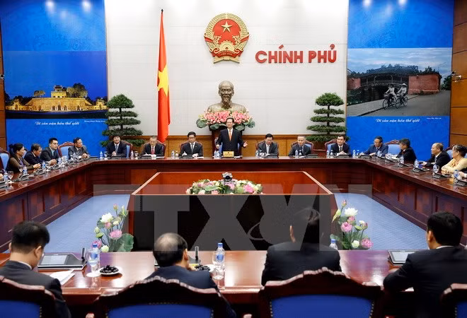 越南政府总理:政府和企业需要同心协力 发挥内力和提高竞争力 ảnh 1 越南政府总理:政府和企业需要同心协力 发挥内力和提高竞争力 ảnh 1