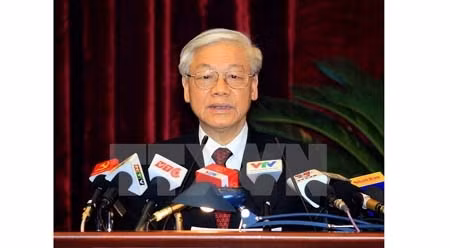 越共十一届十三中全会公报 ảnh 1