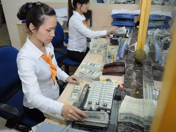 越盾兑美元中心汇率连日下跌 ảnh 1 越盾兑美元中心汇率连日下跌 ảnh 1