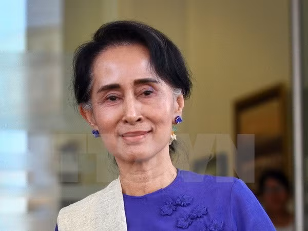 缅甸国家顾问昂山素季对泰国进行正式访问 ảnh 1 缅甸国家顾问昂山素季对泰国进行正式访问 ảnh 1
