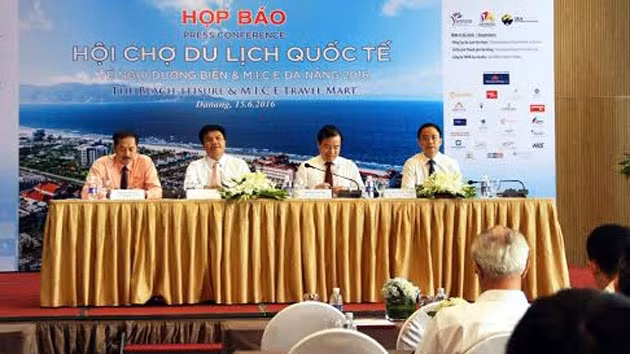 2016年岘港国际旅游博览会即将举行 ảnh 1 2016年岘港国际旅游博览会即将举行 ảnh 1