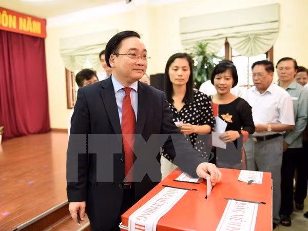 河内市委书记黄忠海:完善行动计划 发挥代表作用 ảnh 1 河内市委书记黄忠海:完善行动计划 发挥代表作用 ảnh 1