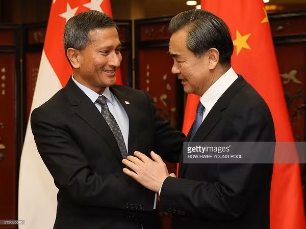 新加坡外长维文:新加坡愿做中国与东盟的桥梁 ảnh 1 新加坡外长维文:新加坡愿做中国与东盟的桥梁 ảnh 1