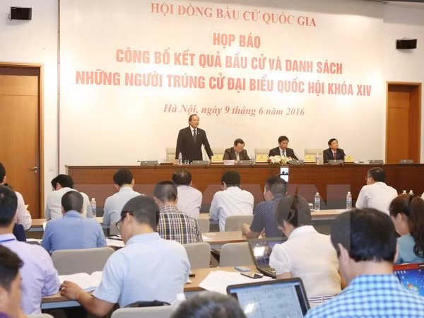 越南国家选举委员会正式对外公布新一届国会代表选举结果 ảnh 1 越南国家选举委员会正式对外公布新一届国会代表选举结果 ảnh 1