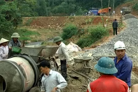 安沛省绥禄乡保持和提高新农村建设标准 ảnh 1 安沛省绥禄乡保持和提高新农村建设标准 ảnh 1