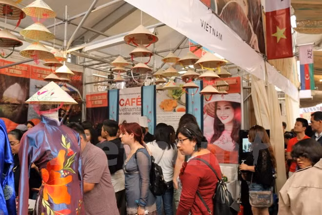 墨西哥高度评价越南积极参与墨西哥城友好文化博览会 ảnh 1 墨西哥高度评价越南积极参与墨西哥城友好文化博览会 ảnh 1