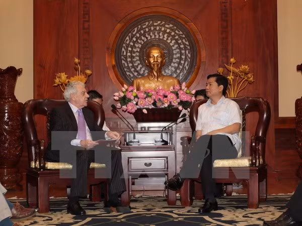 胡志明市一向为企业经营发展创造便利条件 ảnh 1 胡志明市一向为企业经营发展创造便利条件 ảnh 1