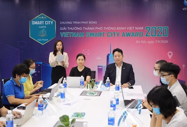 2020年越南智慧城市奖正式启动 ảnh 1 2020年越南智慧城市奖正式启动 ảnh 1