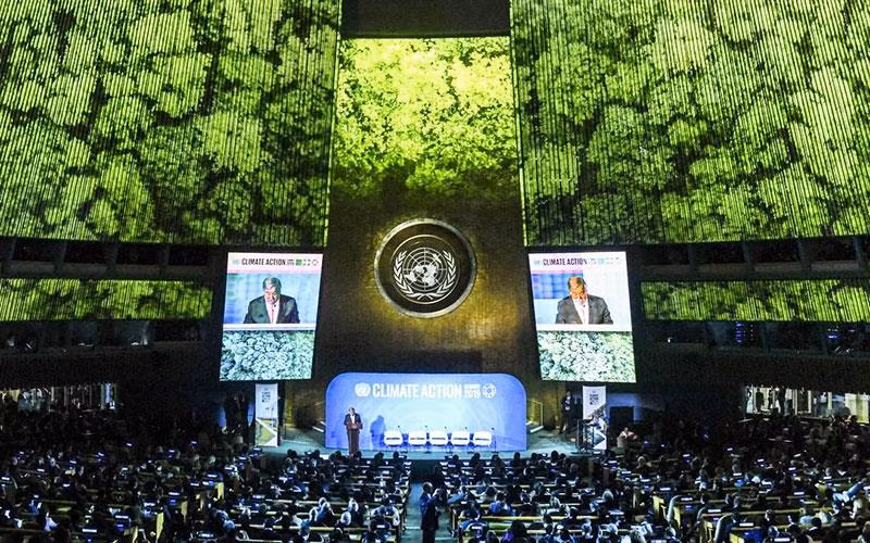 东盟承诺同世界一道努力有效应对气候变化 ảnh 1 东盟承诺同世界一道努力有效应对气候变化 ảnh 1