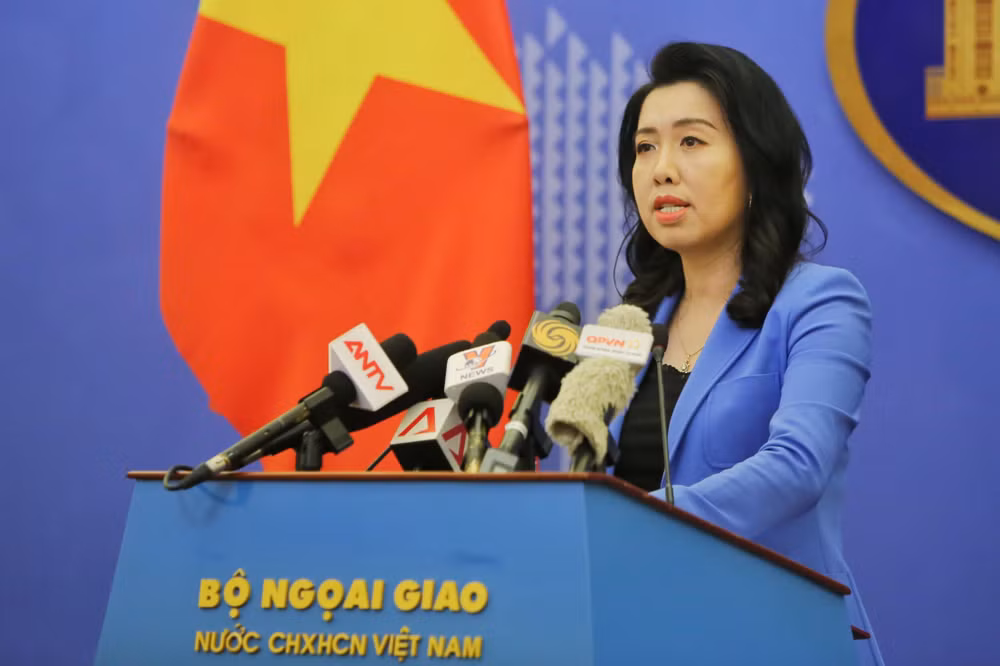 坚决反对中国海洋地质八号船队继续侵犯越南主权 ảnh 1 坚决反对中国海洋地质八号船队继续侵犯越南主权 ảnh 1