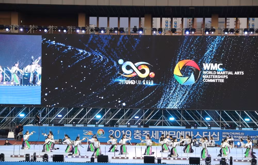 越南参加2019年忠州武艺大赛武术比赛 ảnh 1 越南参加2019年忠州武艺大赛武术比赛 ảnh 1