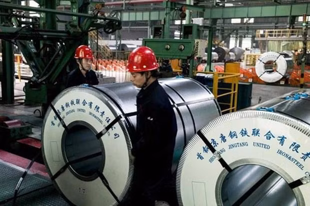 越南工贸部发起对中国冷轧钢产品的反倾销调查 ảnh 1 越南工贸部发起对中国冷轧钢产品的反倾销调查 ảnh 1
