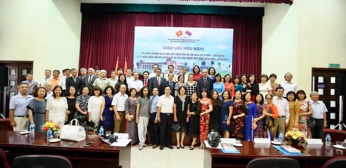 越南与亚美尼亚加强友谊 ảnh 1 越南与亚美尼亚加强友谊 ảnh 1