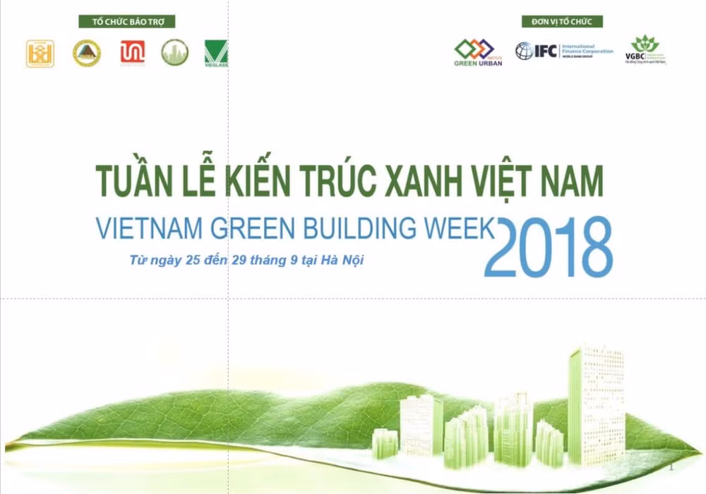 越南绿色建筑周将于本月底举行 ảnh 1