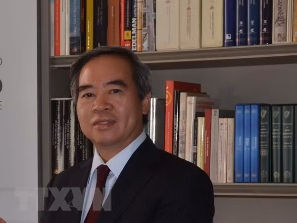 欧洲理事会和欧洲议会希望促进与越南的合作关系 ảnh 1