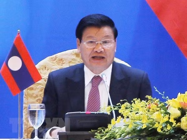 老挝政府总理通伦·西苏里即将对越南进行正式访问 ảnh 1 老挝政府总理通伦·西苏里即将对越南进行正式访问 ảnh 1