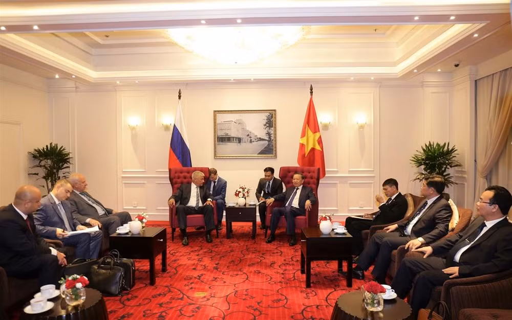 越南公安部与俄罗斯联邦内务部促进合作关系 ảnh 2 越南公安部与俄罗斯联邦内务部促进合作关系 ảnh 2