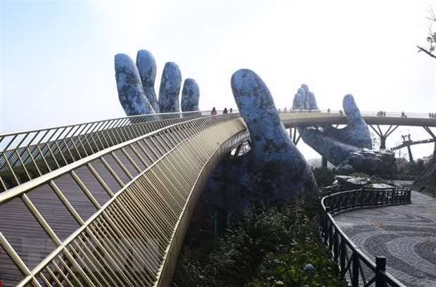 疫情后岘港全力推动旅游业恢复增长 ảnh 1 疫情后岘港全力推动旅游业恢复增长 ảnh 1
