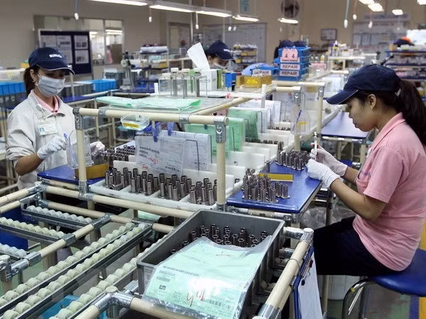 越南力争成为亚洲大型制造中心 ảnh 1 越南力争成为亚洲大型制造中心 ảnh 1