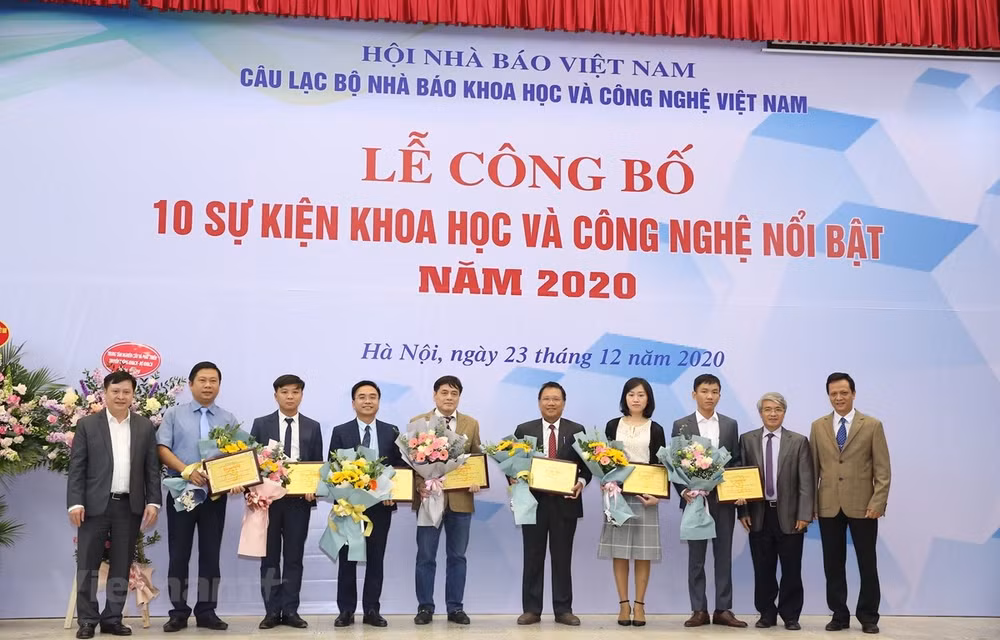 2020年越南十大科技事件揭晓 ảnh 1 2020年越南十大科技事件揭晓 ảnh 1