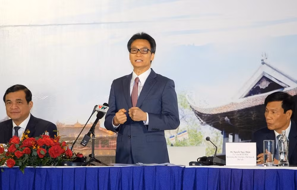 武德儋副总理:大力推进旅游资源数字化进程 ảnh 1 武德儋副总理:大力推进旅游资源数字化进程 ảnh 1