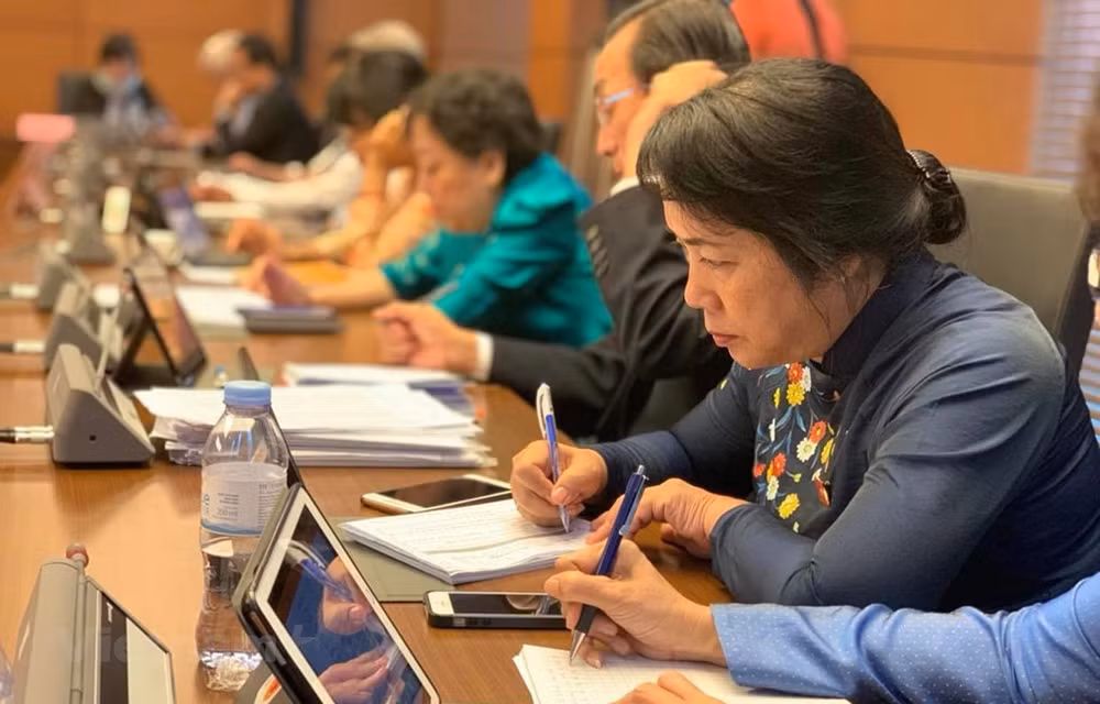 第十四届国会:改革创新 迈向“电子国会”的烙印 ảnh 1 第十四届国会:改革创新 迈向“电子国会”的烙印 ảnh 1