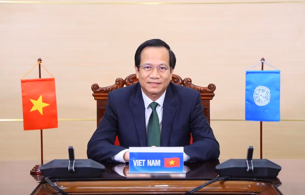 越南在CSW强调优先实现性别平等的承诺 ảnh 1