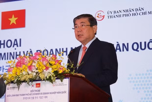 胡志明市为韩国企业化解困难 ảnh 1