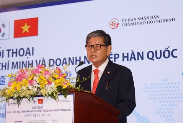 胡志明市为韩国企业化解困难 ảnh 2