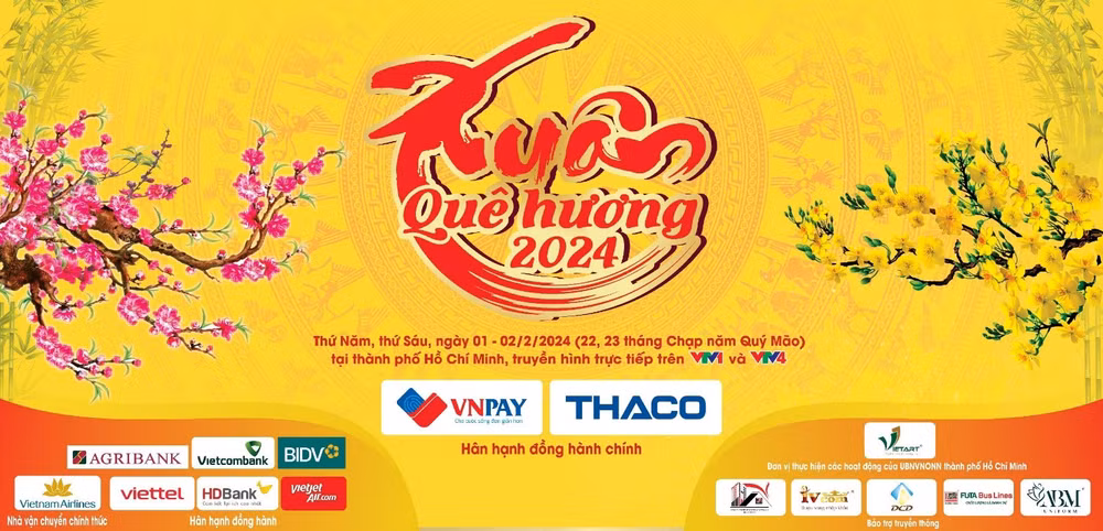 2024年家乡之春——侨胞们和胡志明市群众心中的亮点 ảnh 1 2024年家乡之春——侨胞们和胡志明市群众心中的亮点 ảnh 1