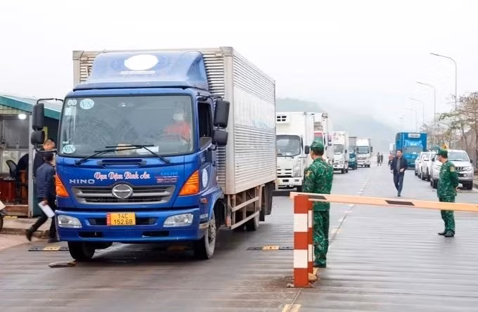 越南北部边界口岸全部恢复正常通关 ảnh 1