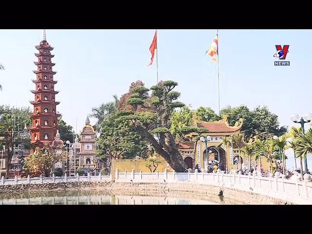 来一次龙年探春之旅 感受河内独特春光 ảnh 1