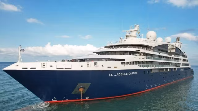 法国豪华邮轮抵达富国岛 ảnh 1