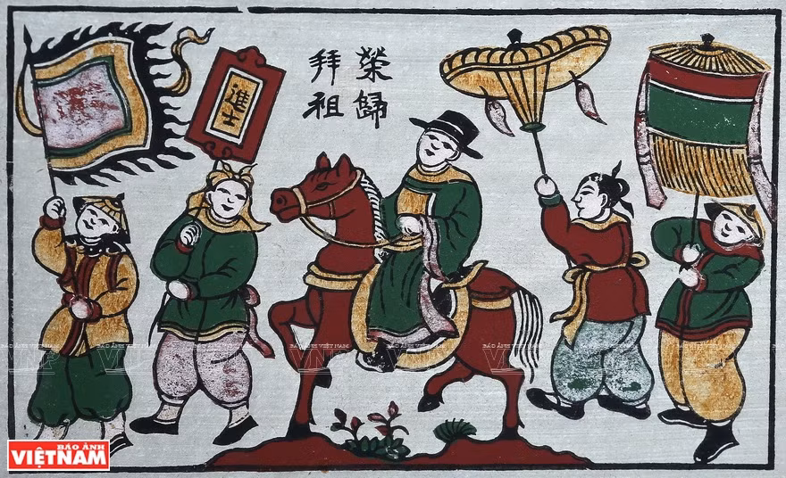 东湖年画—重温昔日的年味儿 ảnh 1