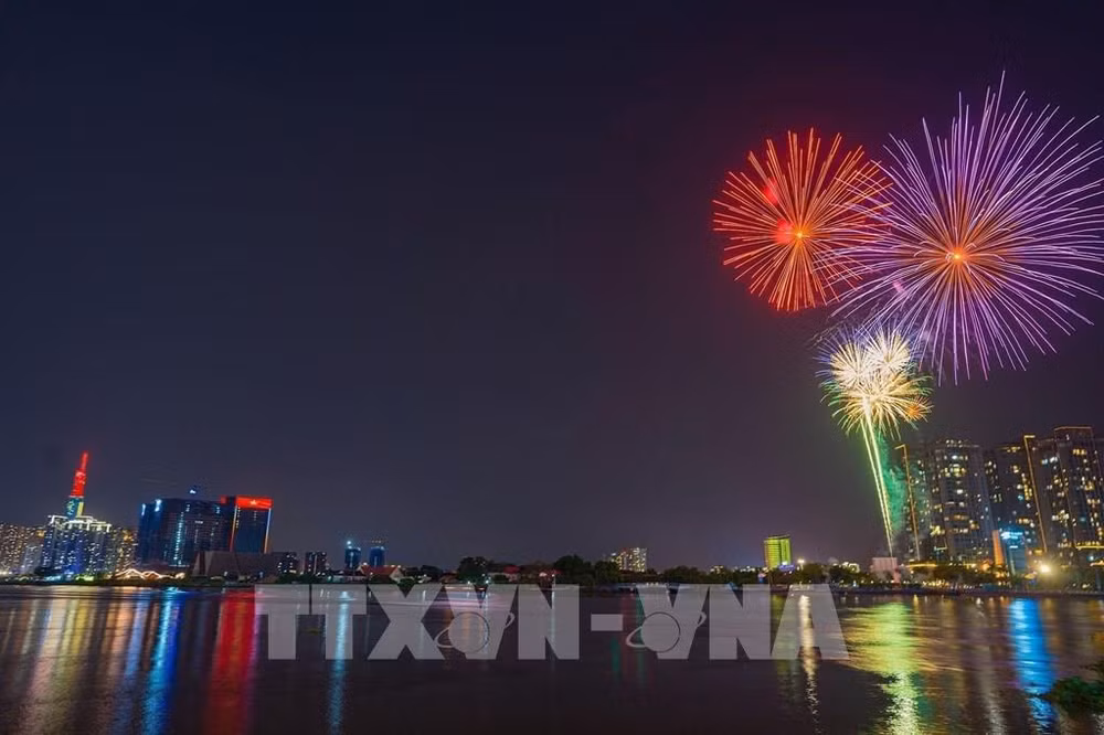 胡志明市新增3个烟花燃放区域 ảnh 1