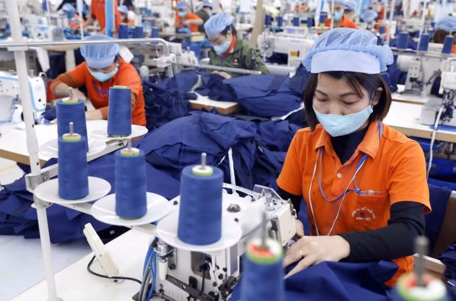 越南纺织服装品出口诠释可喜信号 ảnh 1 越南纺织服装品出口诠释可喜信号 ảnh 1