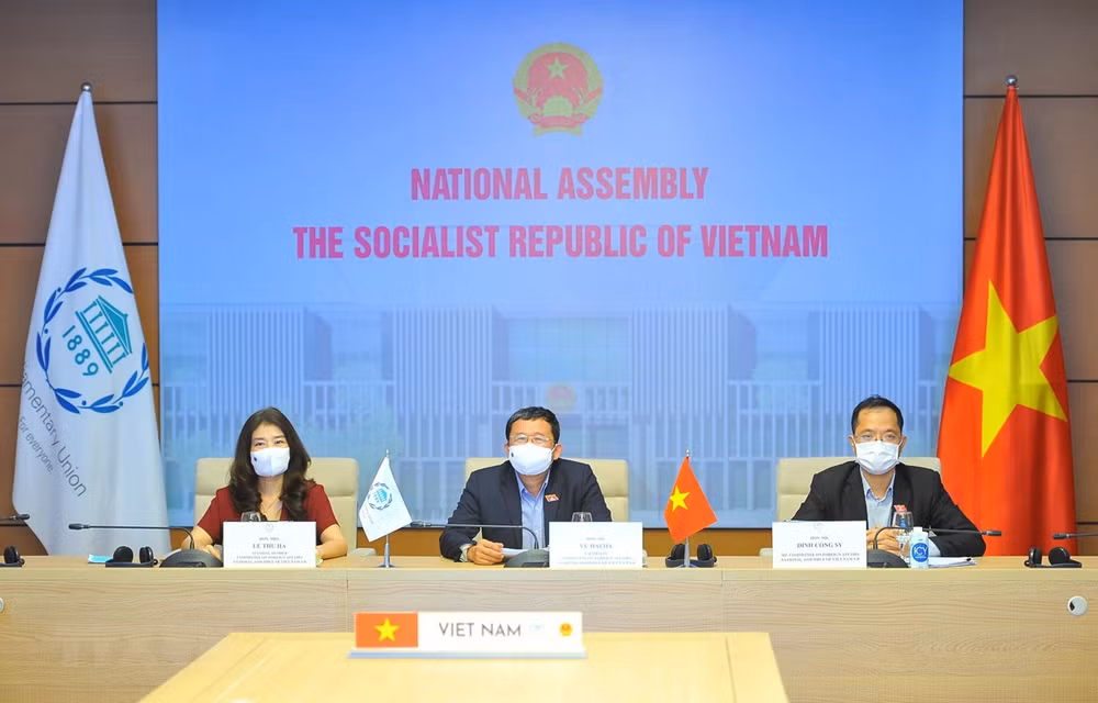 越南出席各国议会联盟第142届大会全体会议和闭幕会 ảnh 1 越南出席各国议会联盟第142届大会全体会议和闭幕会 ảnh 1
