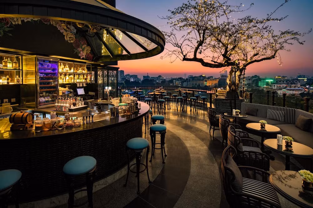 河内4家酒店跻身Tripadvisor2021最美酒店楼顶前25名 ảnh 2 河内4家酒店跻身Tripadvisor2021最美酒店楼顶前25名 ảnh 2