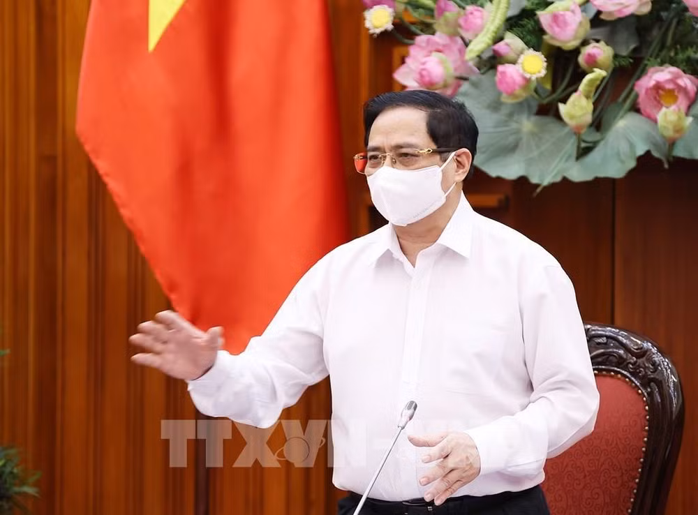 范明政总理：加紧争取尽快采购新冠疫苗 ảnh 2