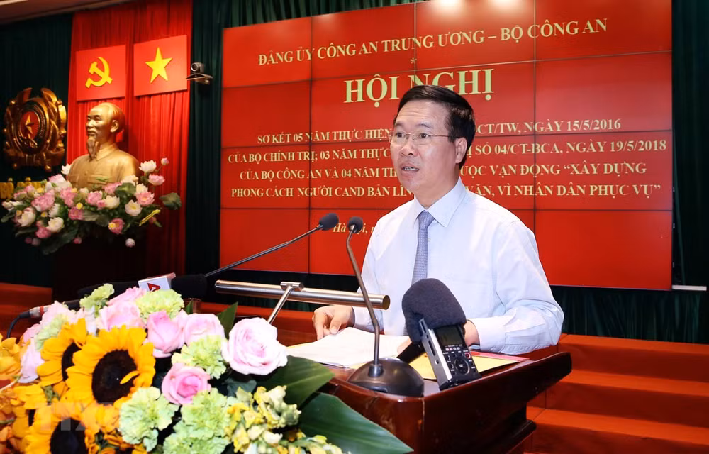 武文赏：公安部须发挥干部和党员树立榜样意识 ảnh 1